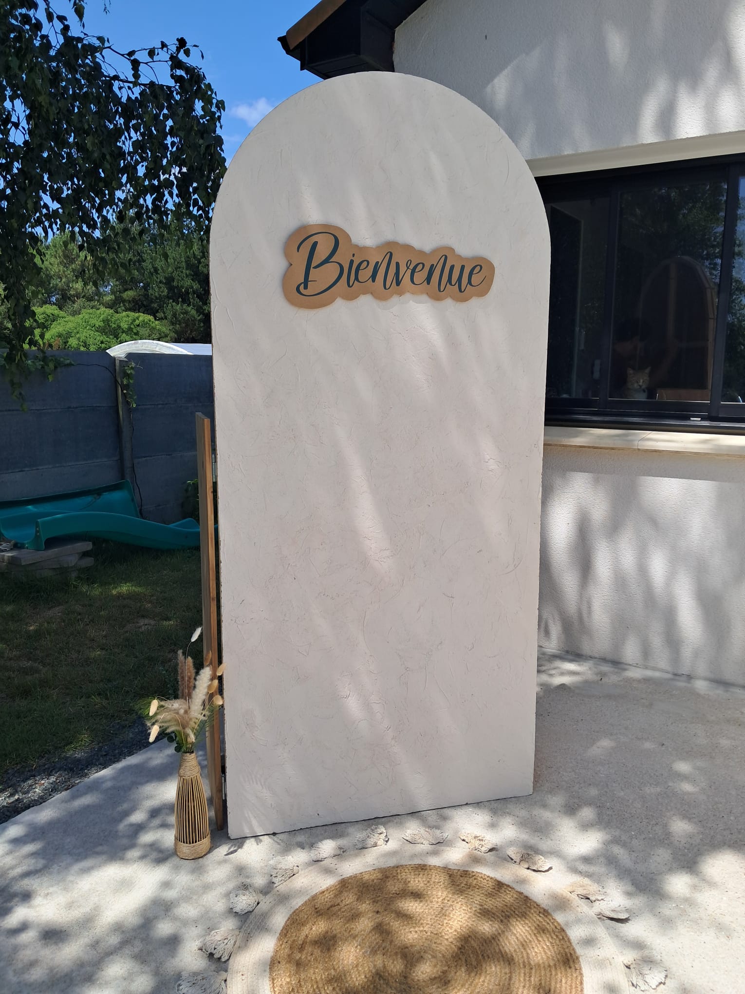 Arche décorative